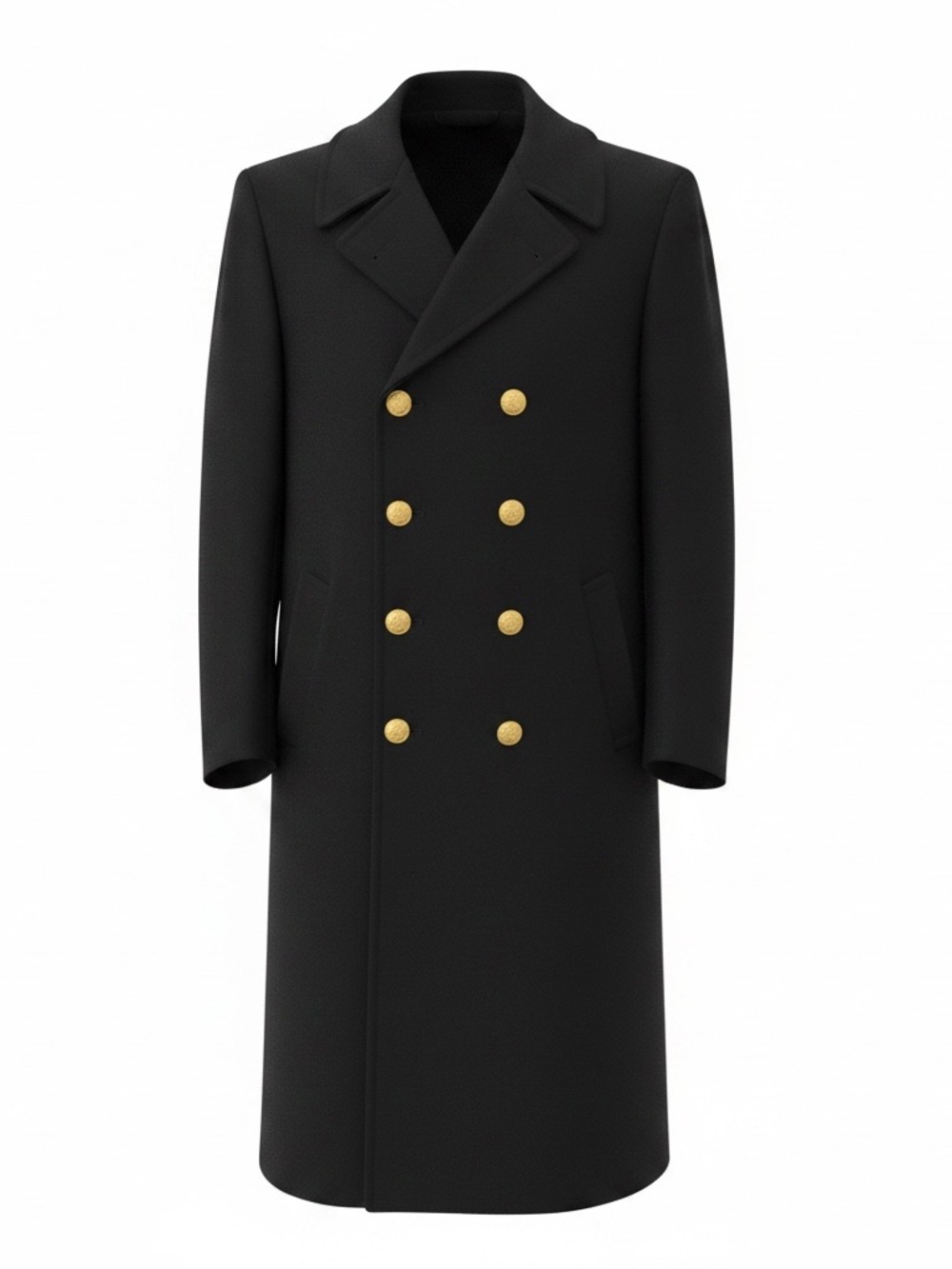 US NAVY Male Officer/CPO Bridge Coat
